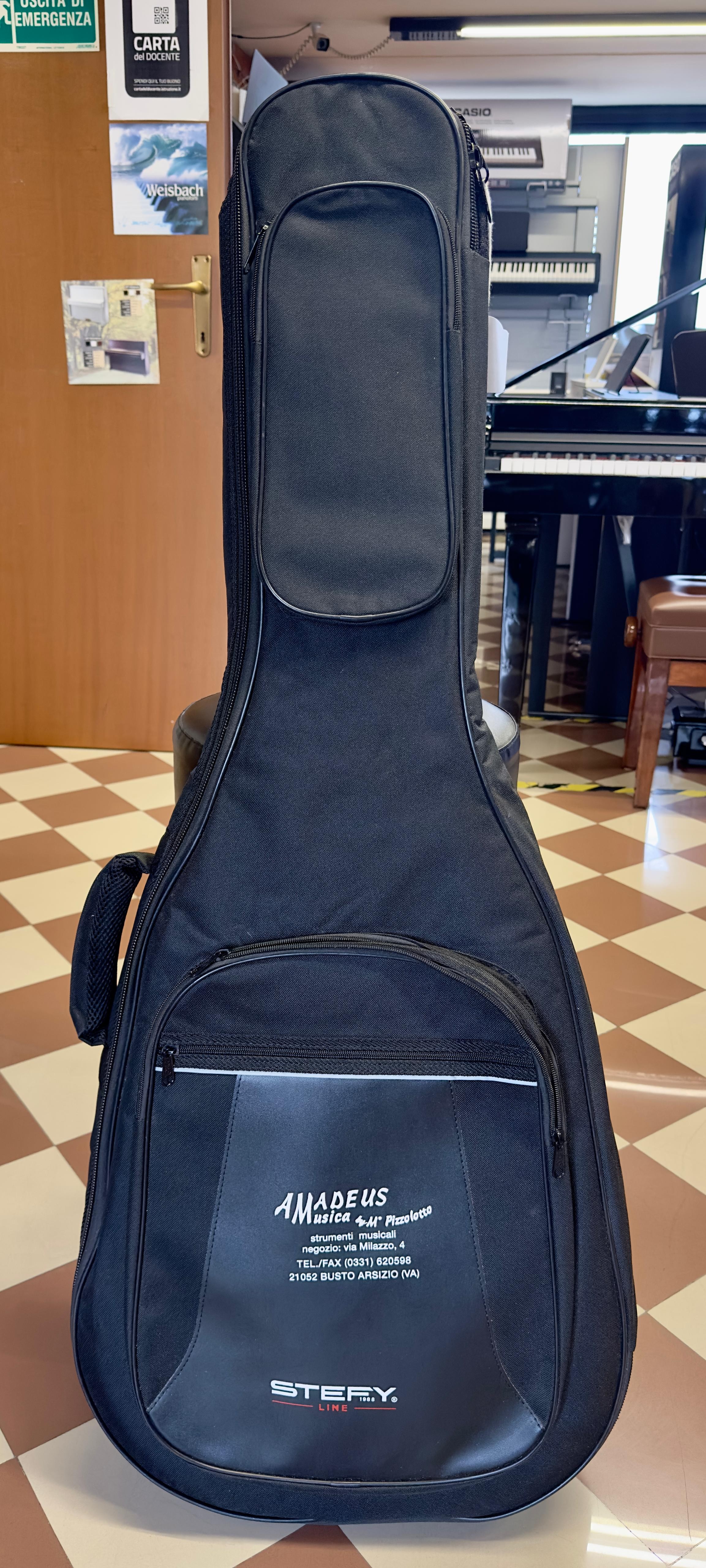 IBANEZ PF15 Black CHITARRA ACUSTICA NERA con custodia