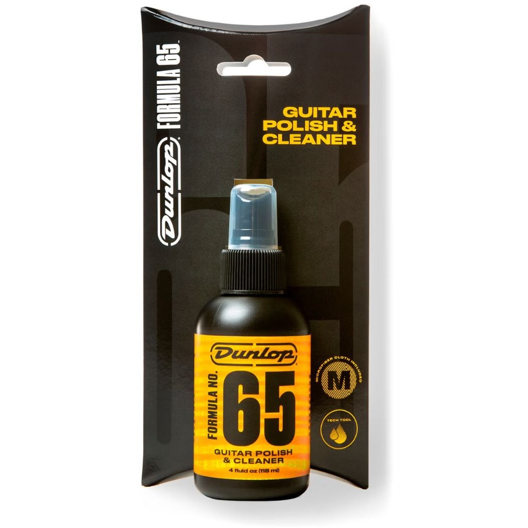 Dunlop 654C Formula 65 - Detergente e Lucidante per Chitarra