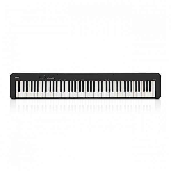 Casio CDP-S110 BK: Pianoforte Digitale 88 Tasti Pesati Slimline