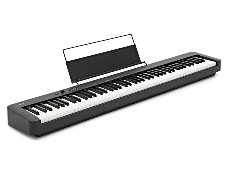 CASIO CDP-S110 BK PIANOFORTE DIGITALE 88 TASTI PESATI 10 SUONI POLIFONIA 64 VOCI COLORE NERO