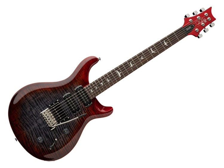 PRS SE Studio Charcoal Cherry Burst 2026 - Chitarra Elettrica HSS con Narrowfield