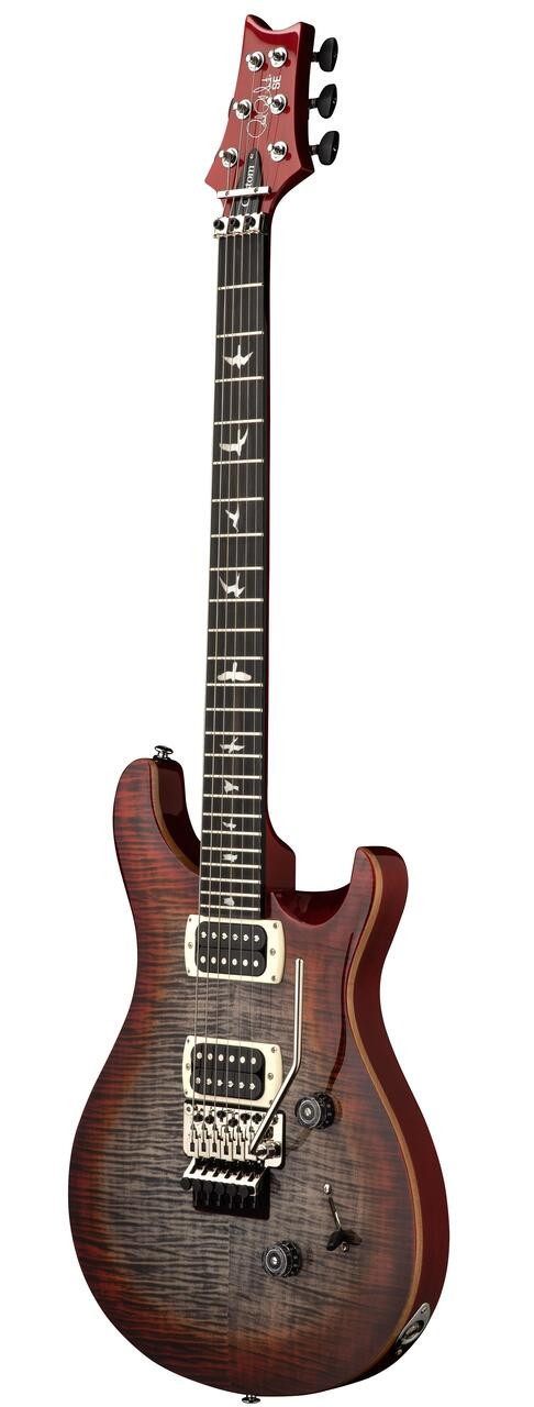 PRS SE Studio Charcoal Cherry Burst 2026 - Chitarra Elettrica HSS con Narrowfield