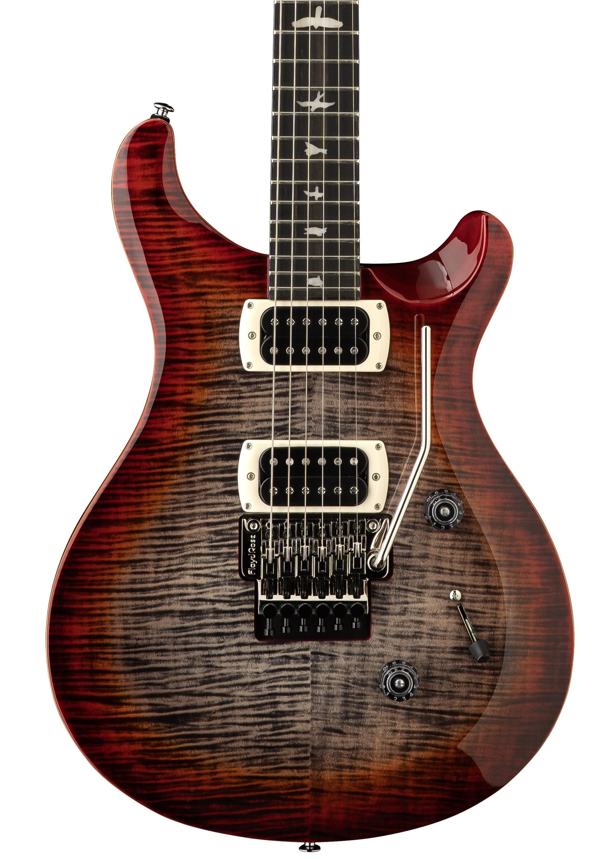 PRS SE Studio Charcoal Cherry Burst 2026 - Chitarra Elettrica HSS con Narrowfield