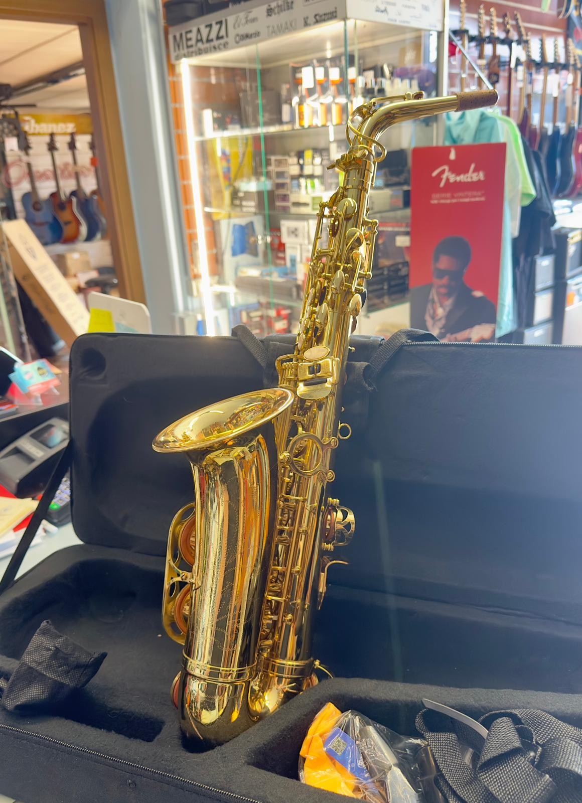 GRASSI SAL700 - SASSOFONO CONTRALTO LACCATO