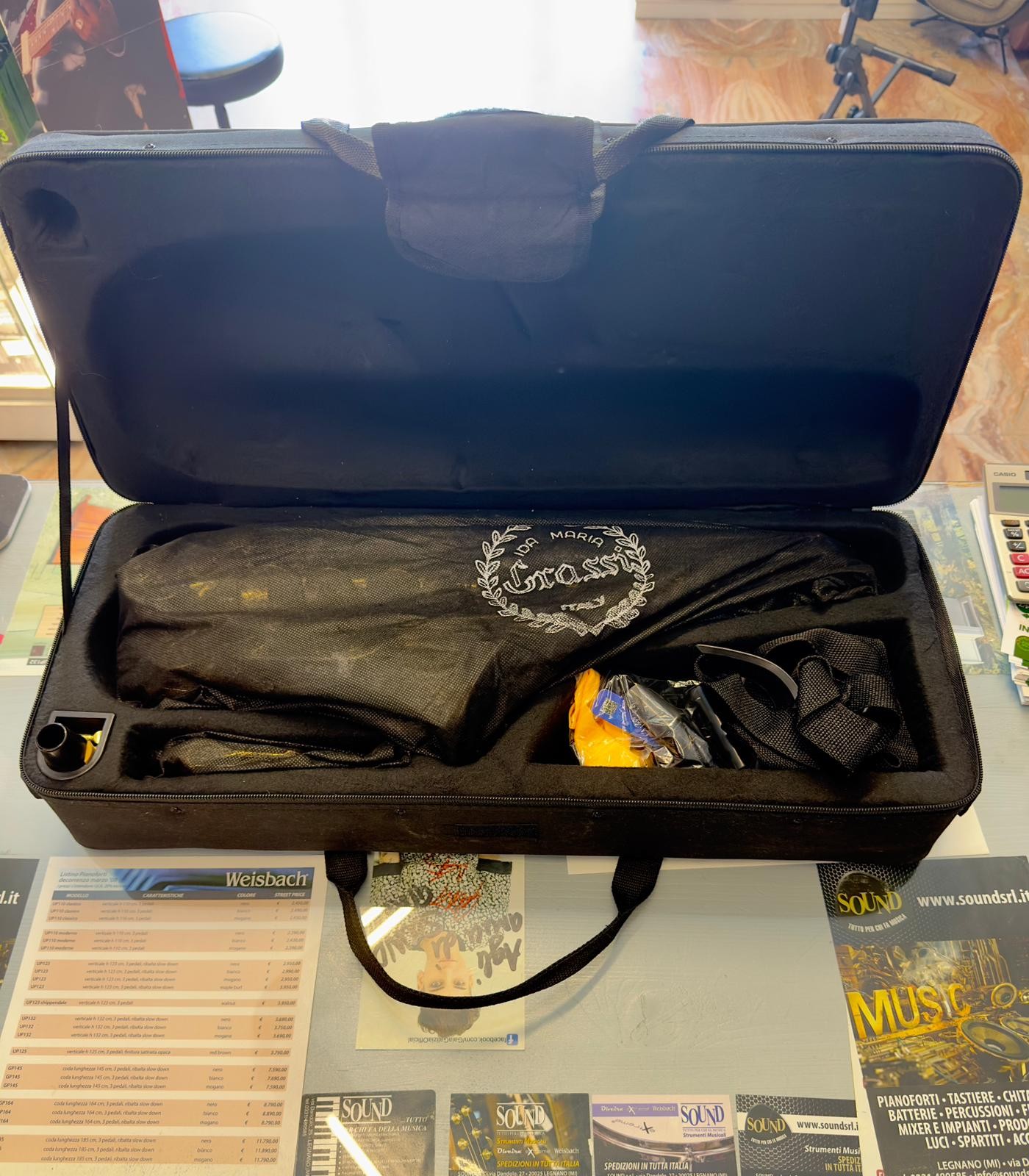 GRASSI SAL700 - SASSOFONO CONTRALTO LACCATO