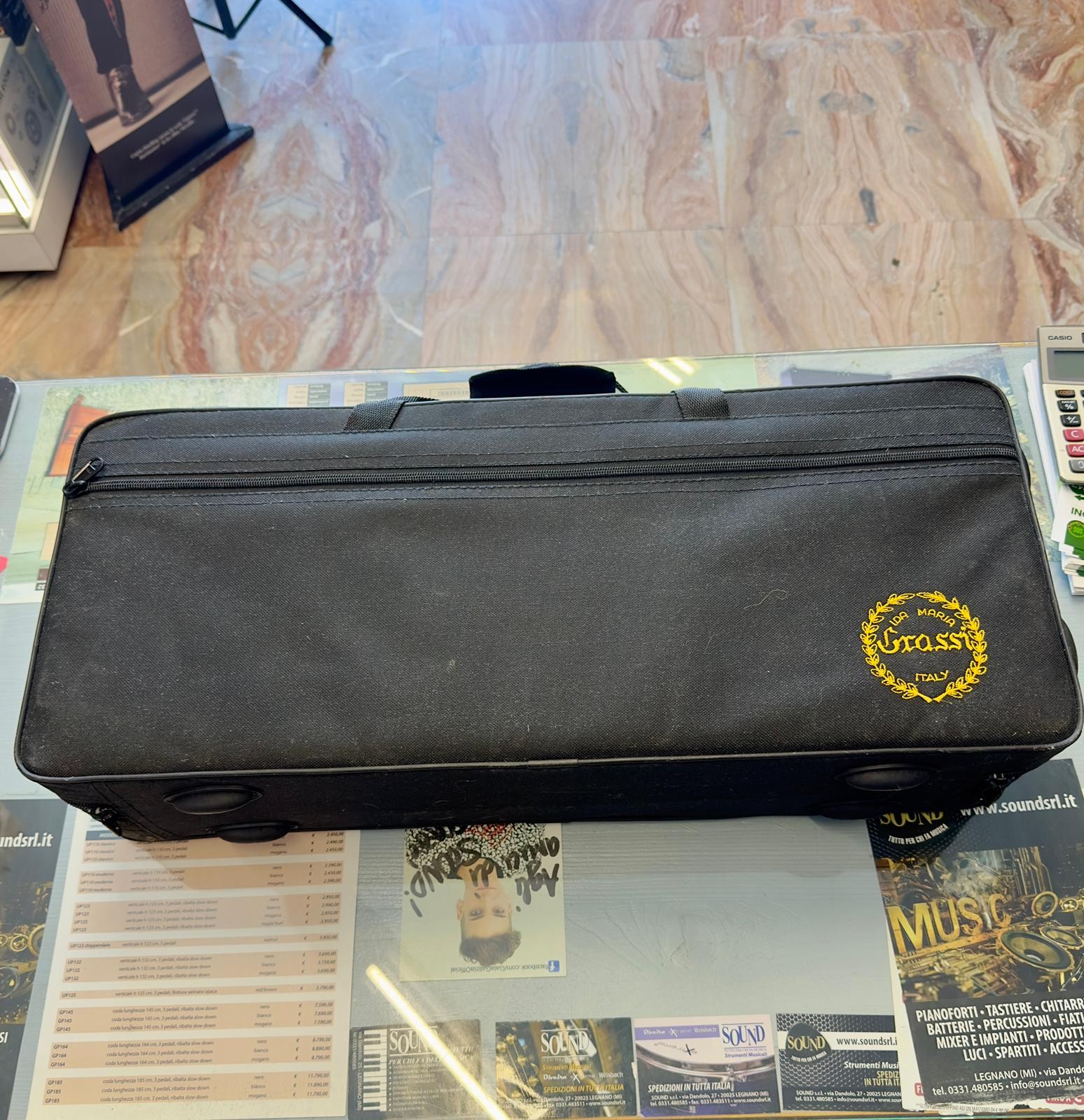 GRASSI SAL700 - SASSOFONO CONTRALTO LACCATO