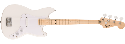 FENDER SQUIER SONIC BRONCO BASS MN ARTIC WHITE - BASSO ELETTRICO