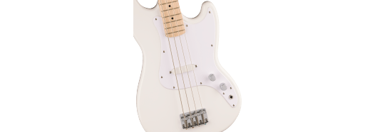 FENDER SQUIER SONIC BRONCO BASS MN ARTIC WHITE - BASSO ELETTRICO