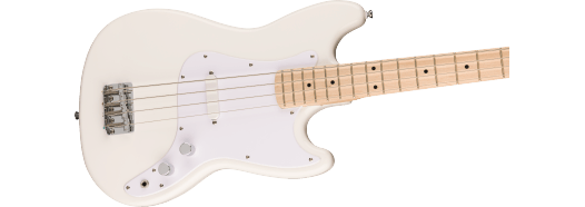 FENDER SQUIER SONIC BRONCO BASS MN ARTIC WHITE - BASSO ELETTRICO