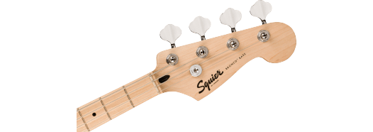 FENDER SQUIER SONIC BRONCO BASS MN ARTIC WHITE - BASSO ELETTRICO