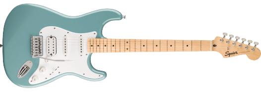 Stratocaster® HSS Squier Sonic® in edizione limitata, Sonic Grey - CHITARRA ELETTRICA FENDER