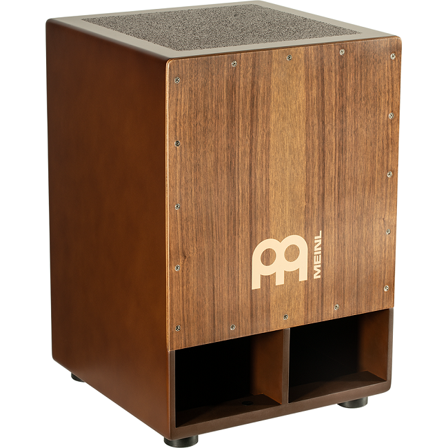 Meinl SUBCAJ5WN MN JUMBO BASS CAJON WALNUT FRONT