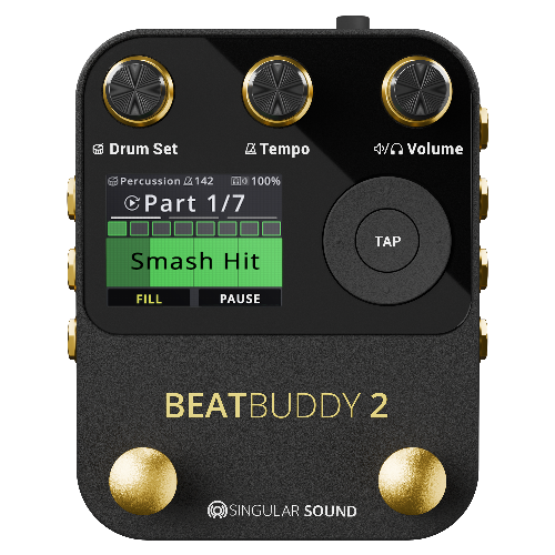 BeatBuddy BEATBUDDY2 BB BEATBUDDY2 DRUM MACHINE PEDAL