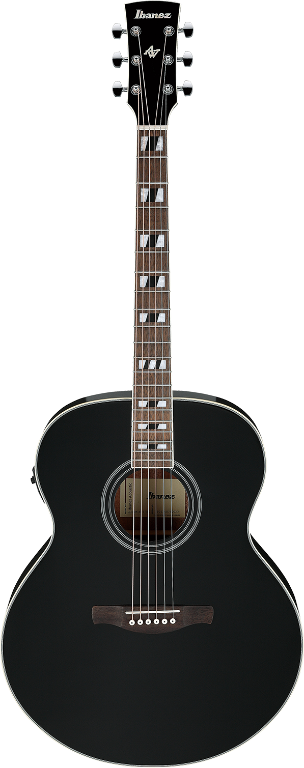 Ibanez AJ70M1EBK IBA EL AC GTR