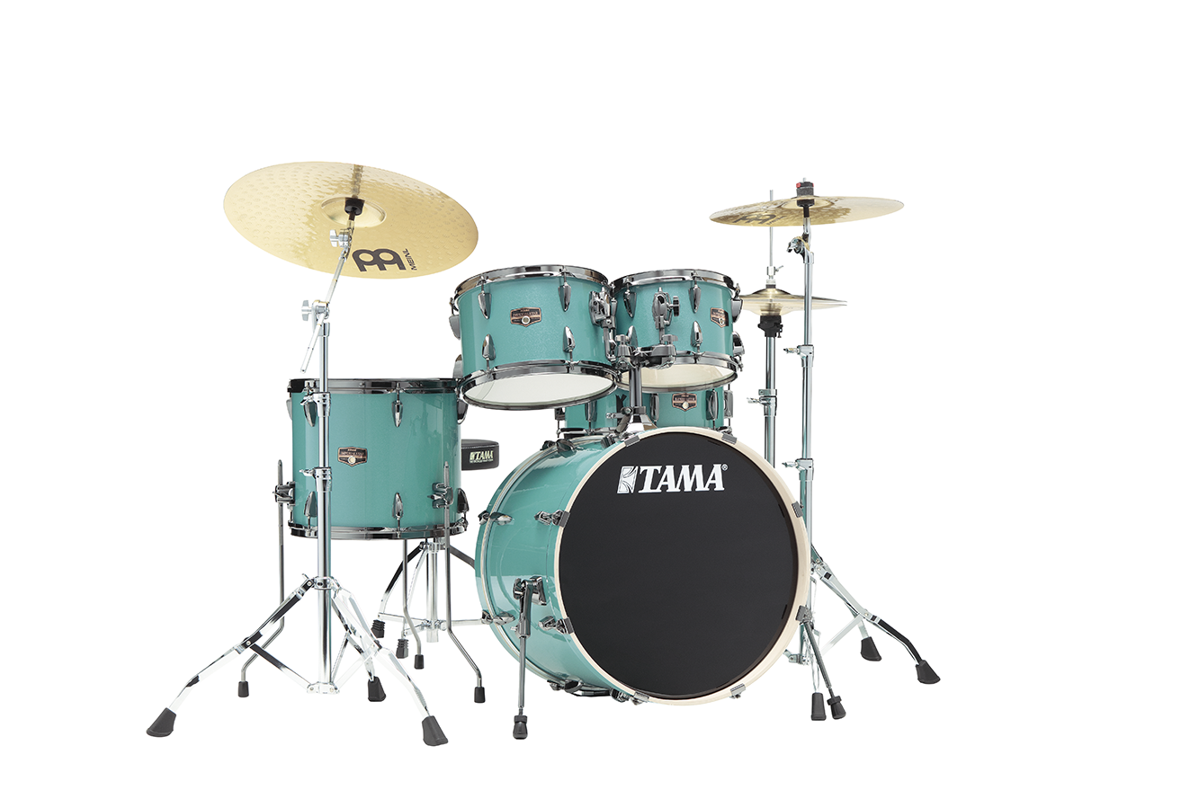 Tama IP50H6WBN-SLM TAM IMPERIALSTAR 5PC DRUM KIT + MEINL CYMBALS