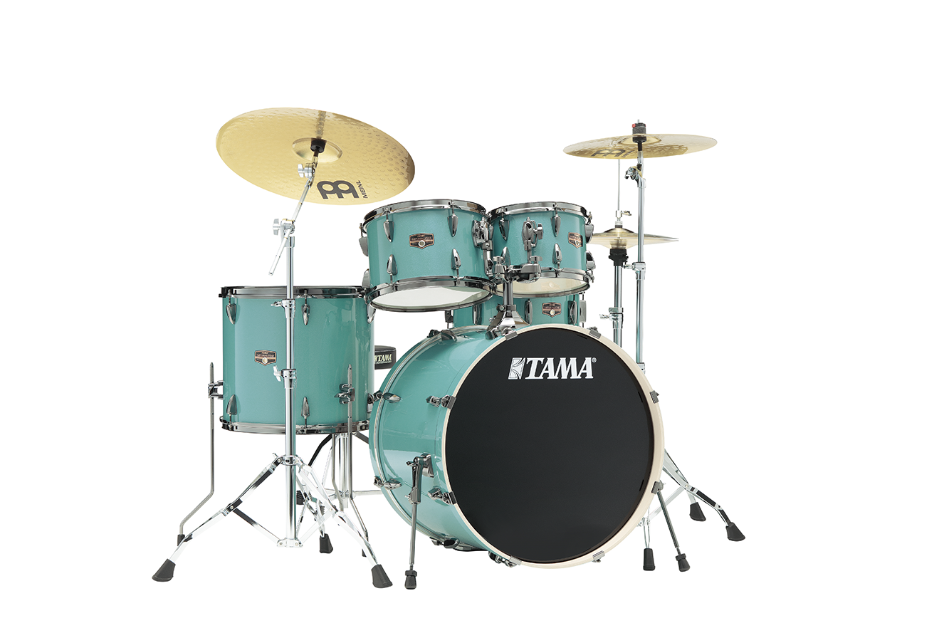 Tama IP52H6WBN-SLM TAM IMPERIALSTAR 5PC DRUM KIT + MEINL CYMBALS