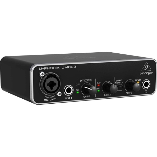 Behringer U-Phoria UMC22 -...