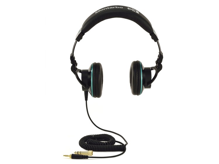 Montarbo MDH-40 - Cuffie Monitor Professionali Chiuse con Driver da 40mm