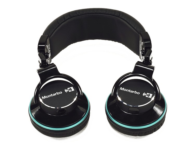 Montarbo MDH-40 - Cuffie Monitor Professionali Chiuse con Driver da 40mm