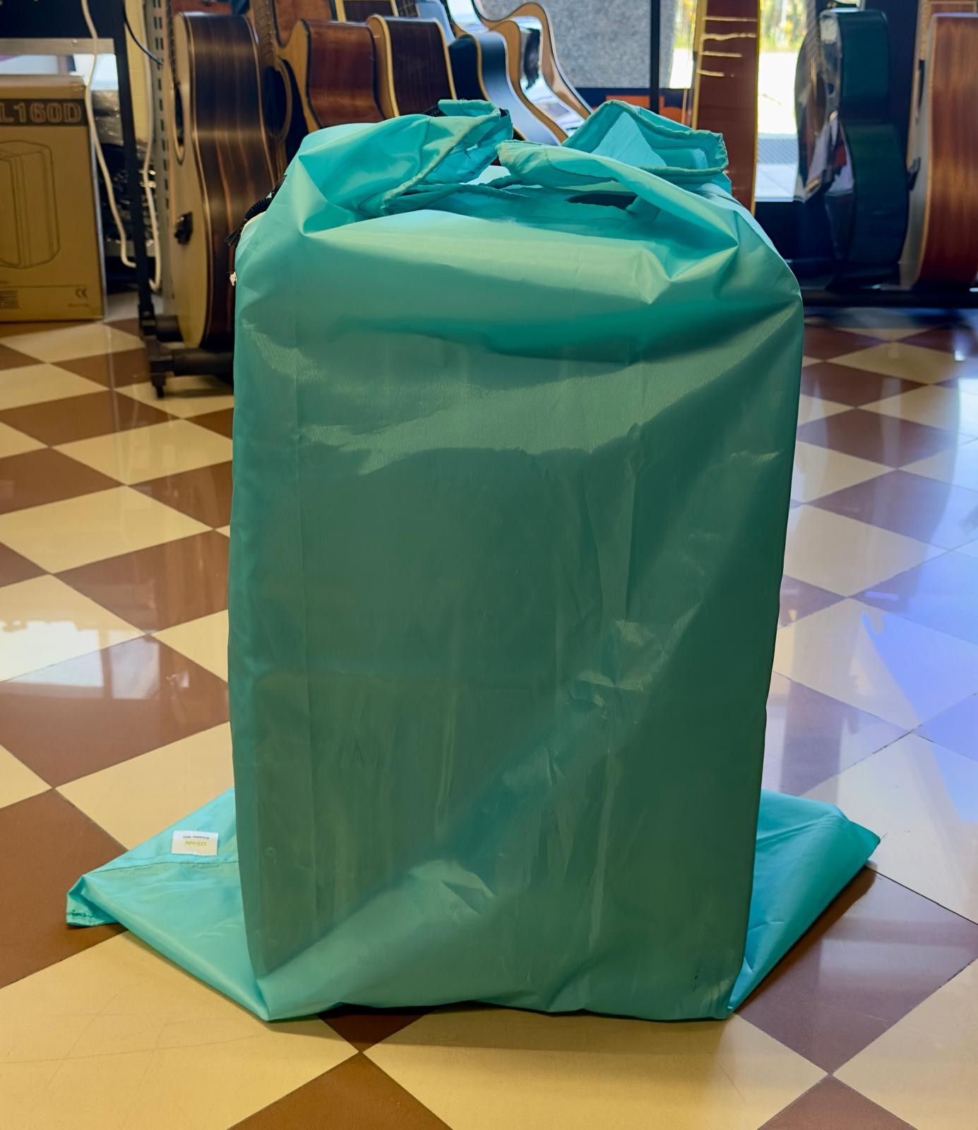 Sela CaSela Cajon, Black Dark Nut - cajon con custodia morbida