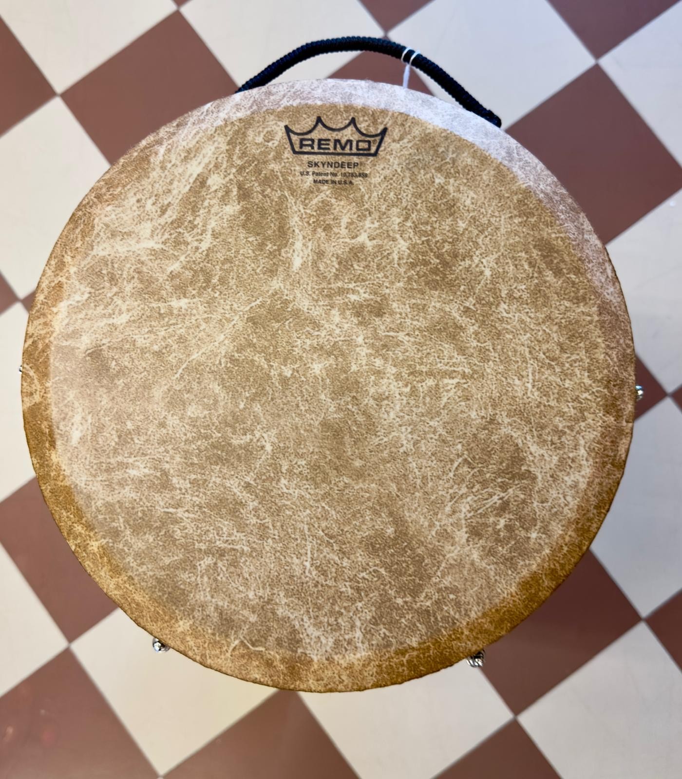 Remo DJ-0012-LM Multi Mask 12" Djembe - djembe 12"