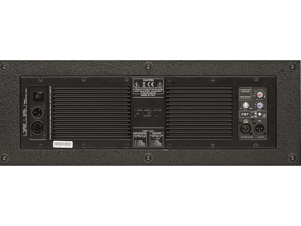 fbt Horizon Vha 406 - cassa array 800w RMS