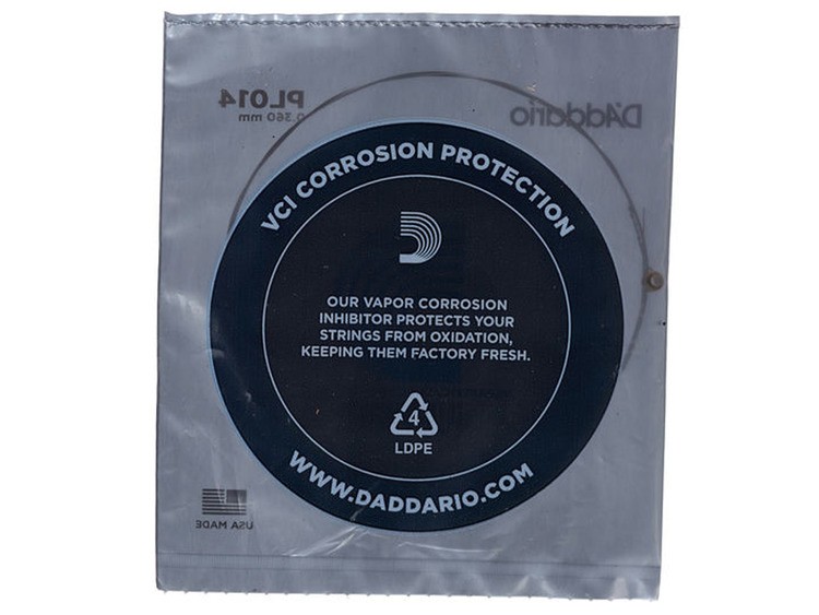 D'ADDARIO PL014 (corda singola)