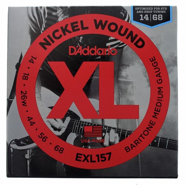 CORDE D'ADDARIO XL157 - Set di corde per chitarra elettrica