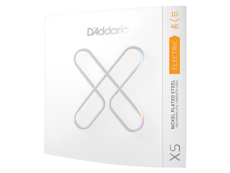 D'ADDARIO XSE1046 Coated Electric Strings Regular Light