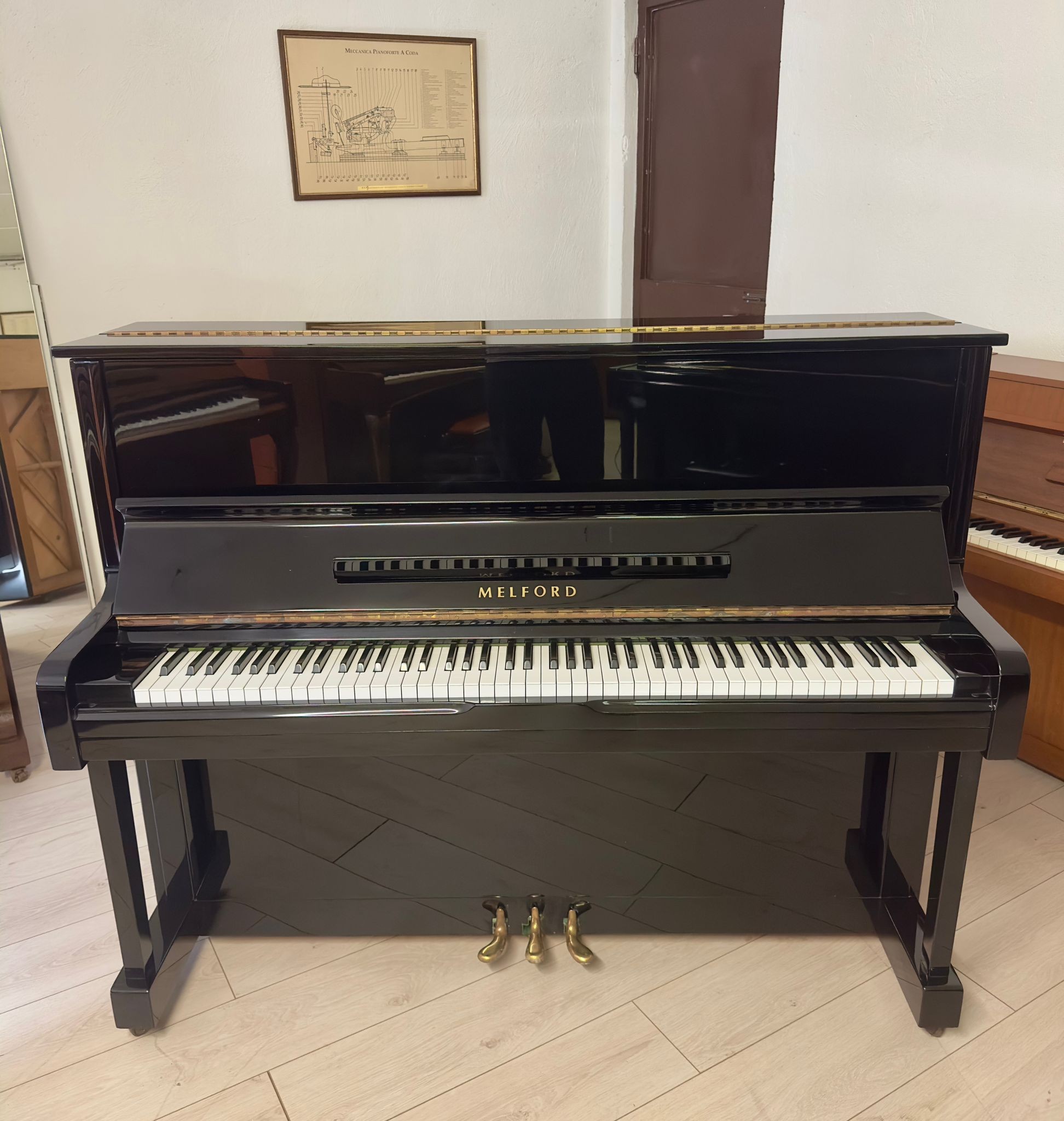 PIANOFORTE ACUSTICO MELFORD