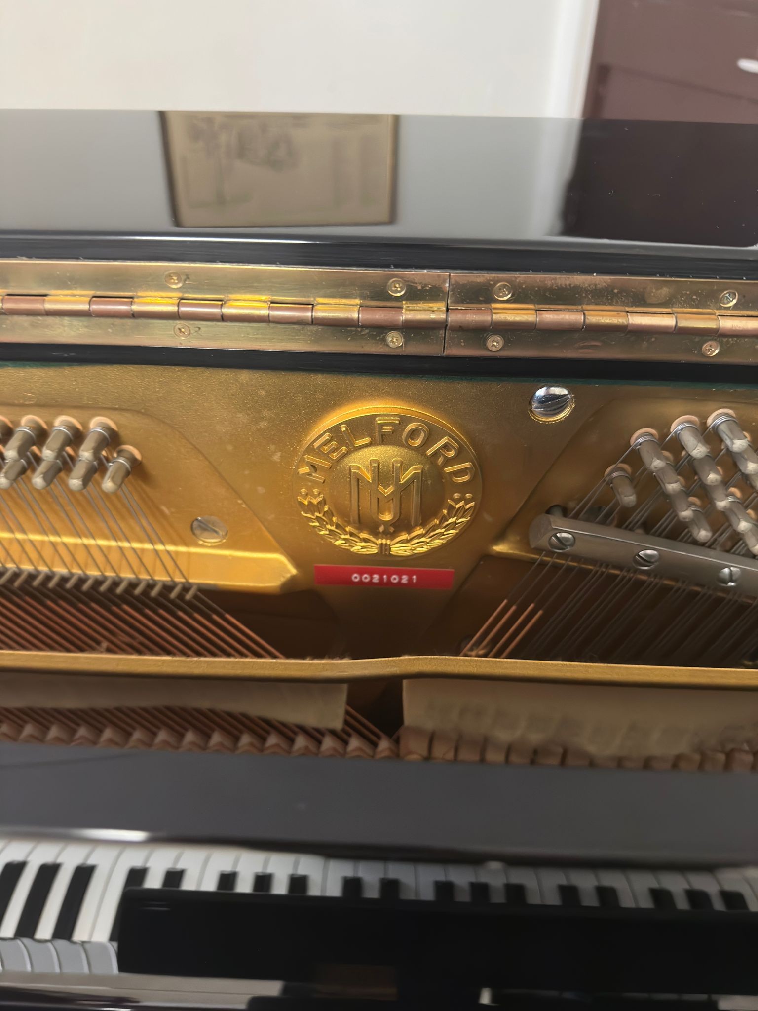 PIANOFORTE ACUSTICO MELFORD