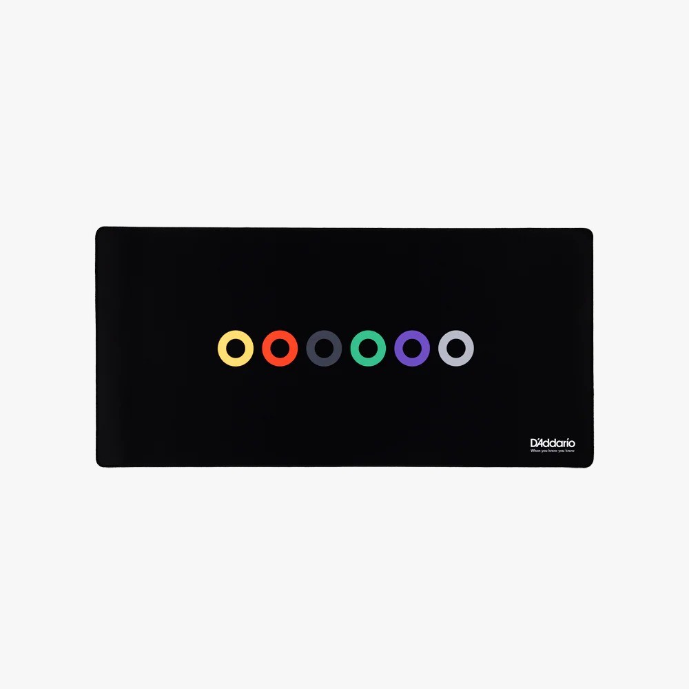 D'Addario IYKYK Work Mat - Tappetino Professionale per Manutenzione e Cambio Corde