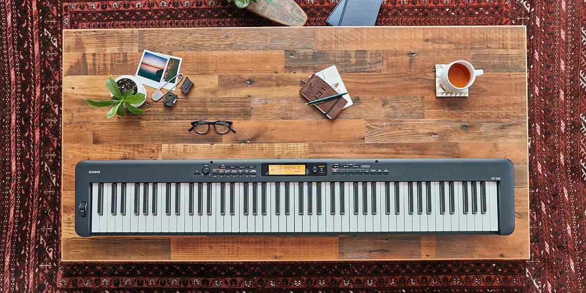 Casio CDP-S360 - Pianoforte Digitale 88 - Usato 6 mesi