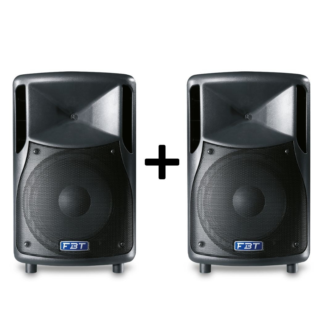 FBT HiMaxX 40a - Coppia Diffusore Attivo Professionale 12" 650W+150W Usato Garantito