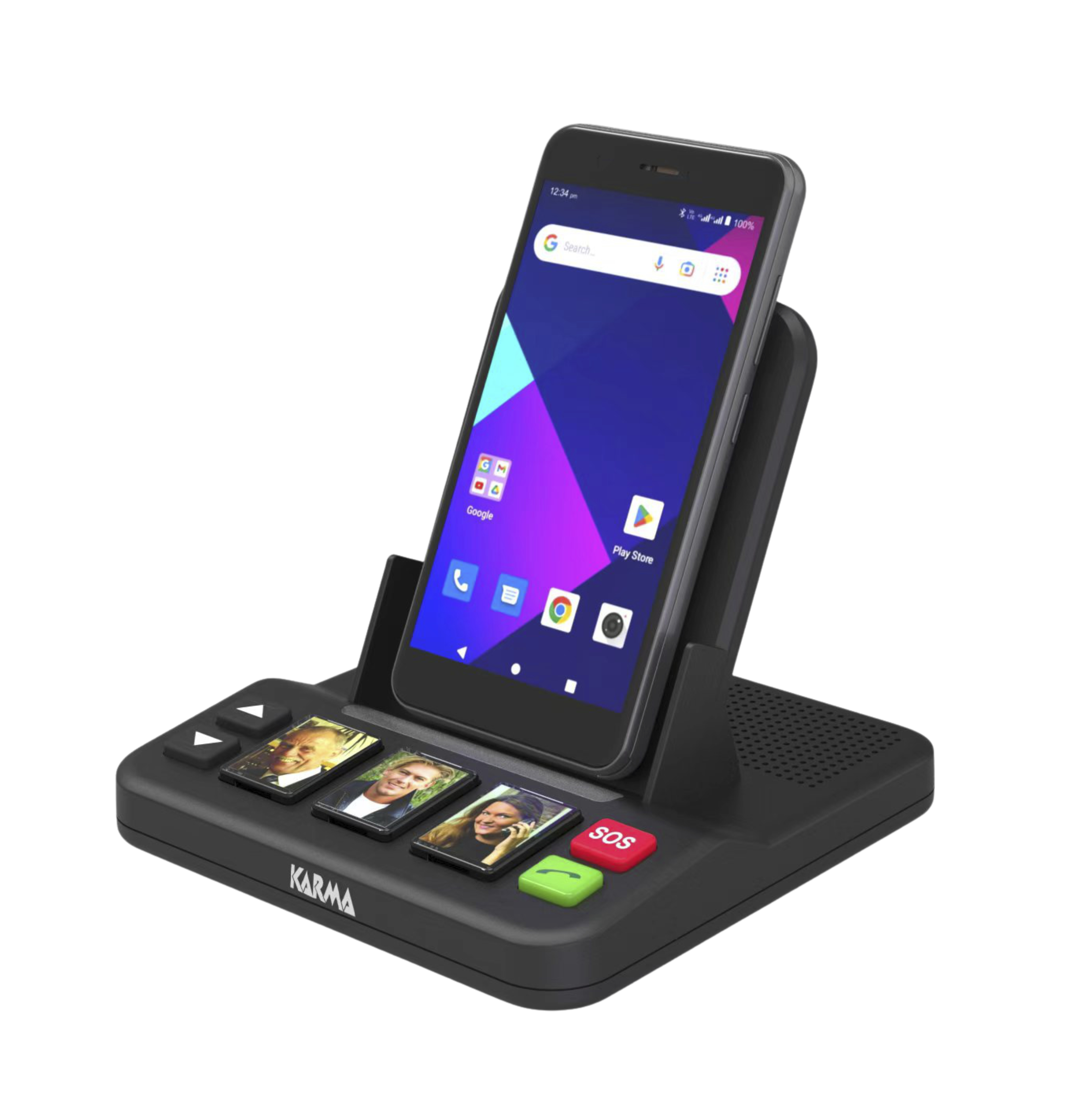 KARMA Stazione semplificata per smartphone SNR 25