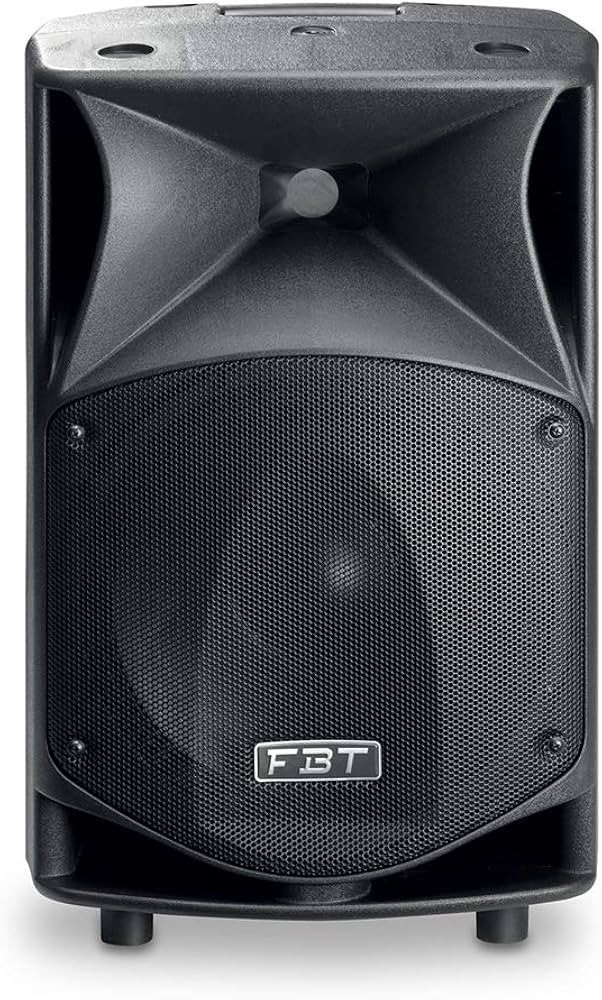 FBT JMaxX 114A e SUB 115A Bundle - Sistema Tri-amplificato 14/15 Pollici con Supporti Cavi e Mixer