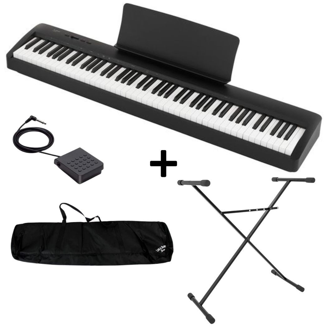 KAWAI ES-60 - Pianoforte Digitale Portatile con Custodia e Supporto - USATO