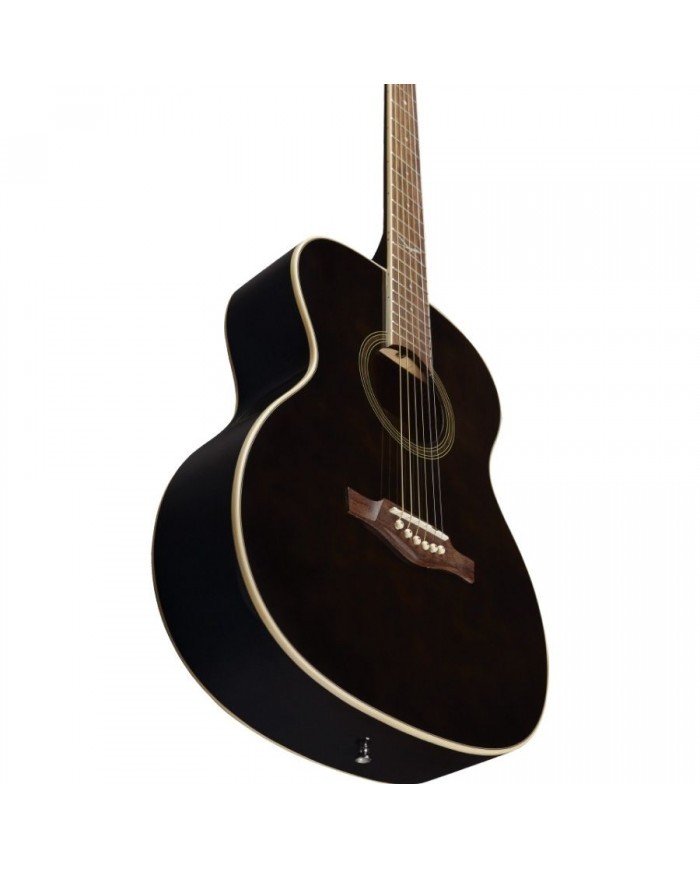 Eko NXT A100ce See Through Black - Chitarra Acustica Elettrificata