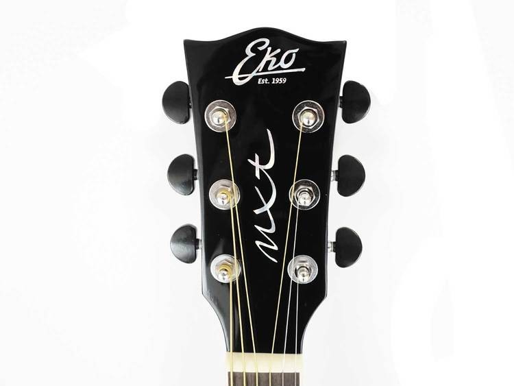 Eko NXT A100ce See Through Black - Chitarra Acustica Elettrificata