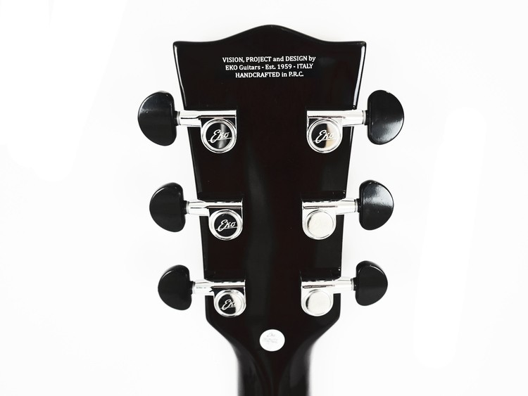 Eko NXT A100ce See Through Black - Chitarra Acustica Elettrificata
