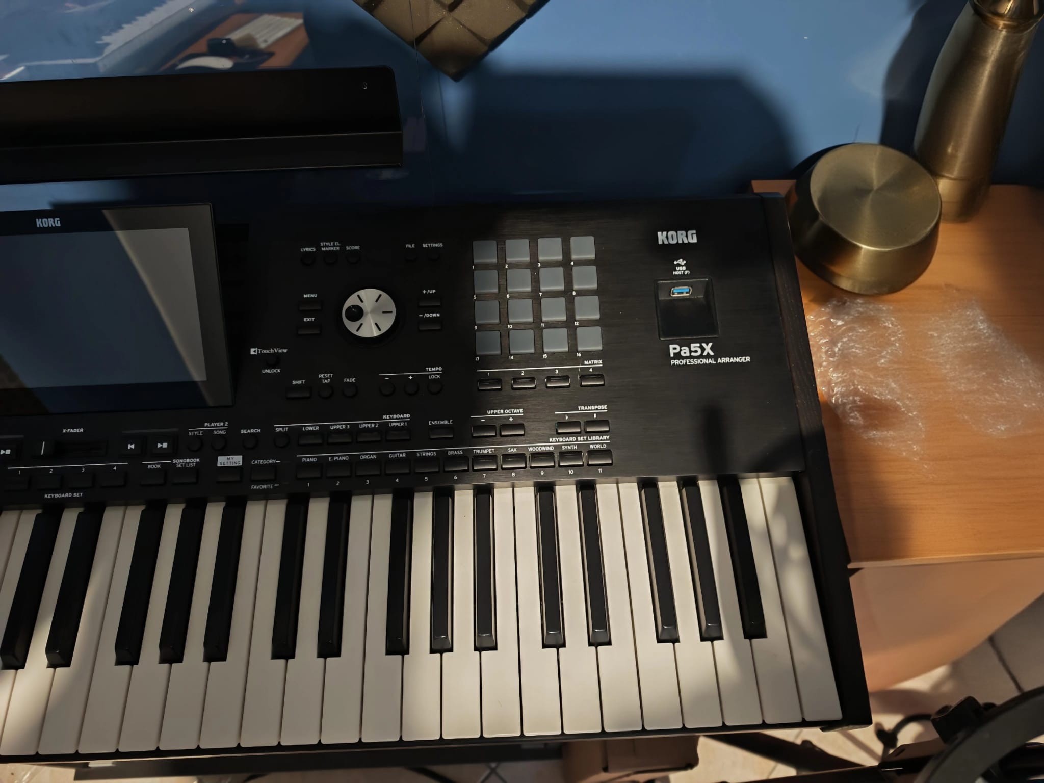 Korg Pa5X 61 Tasti - usata