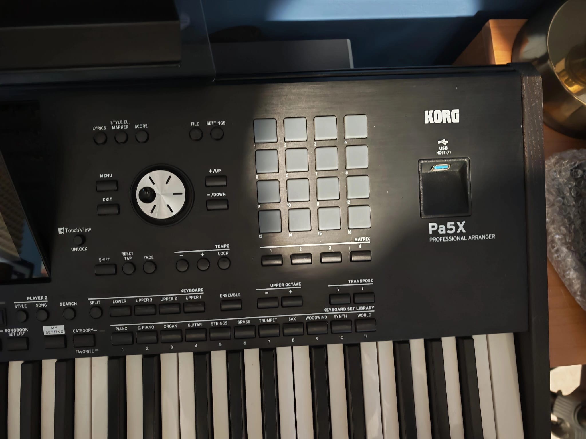 Korg Pa5X 61 Tasti - usata