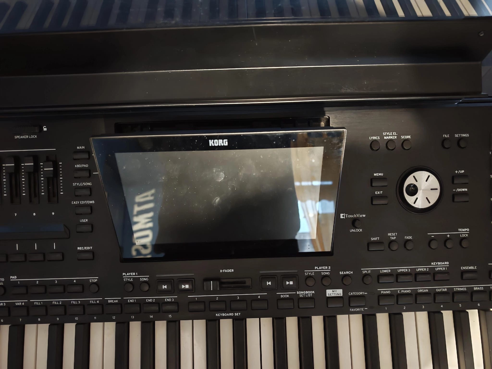 Korg Pa5X 61 Tasti - usata