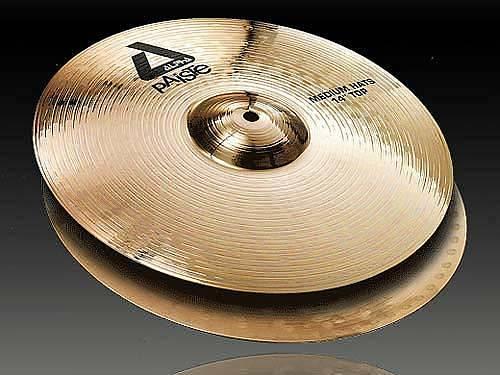 Paiste Alpha Brilliant 14" Medium Hats Hi Hat