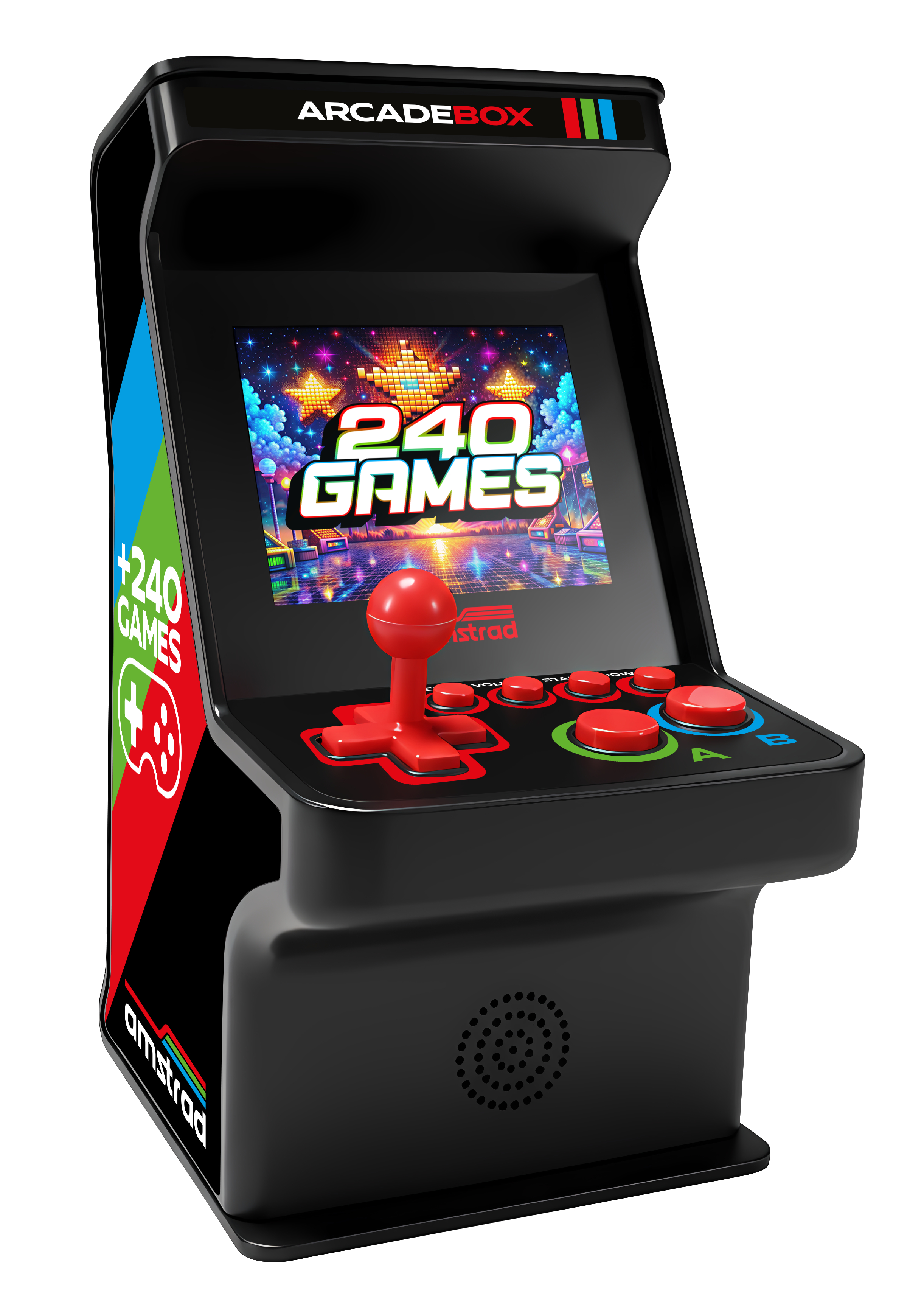 AMSTRAD Videogioco portatile ARCADE BOX