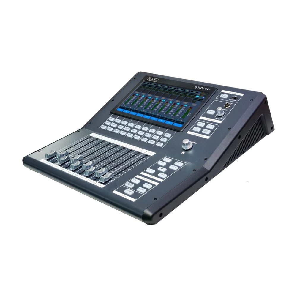 OQAN Q24D Pro - Mixer Digitale 24 Canali
