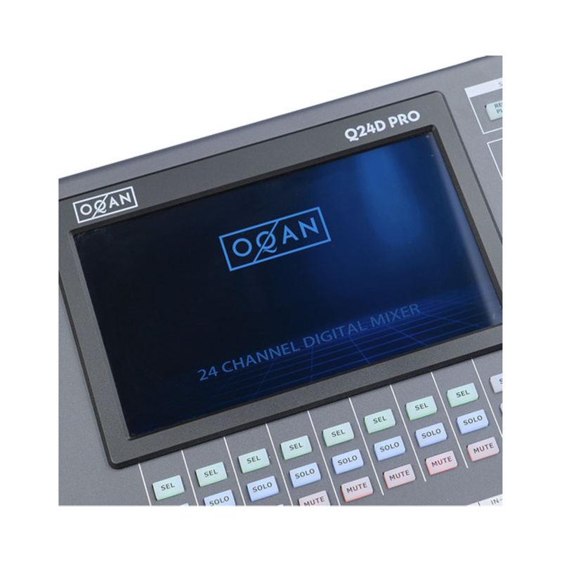 OQAN Q24D Pro - Mixer Digitale 24 Canali