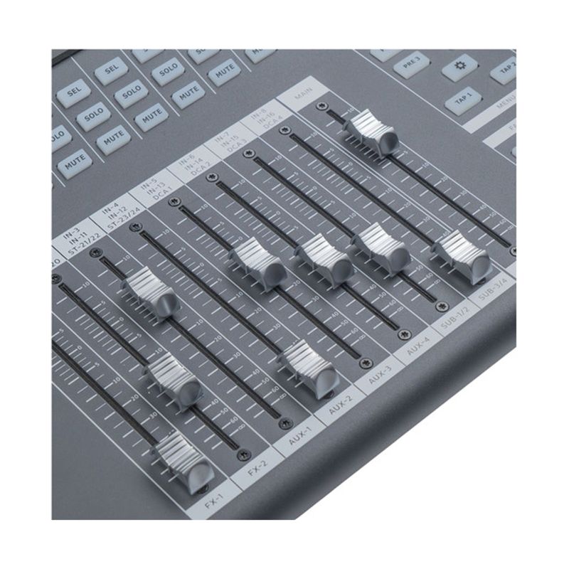 OQAN Q24D Pro - Mixer Digitale 24 Canali