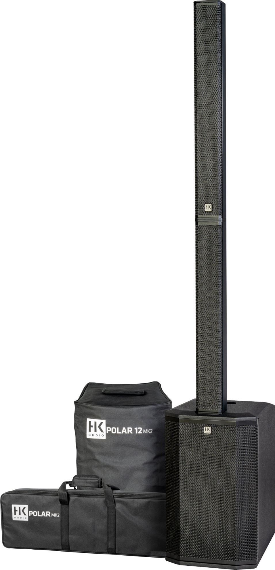 HK AUDIO Polar 12 MKII - Sistema a Colonna Attivo 2000W