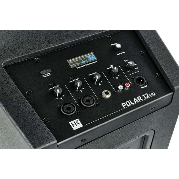 HK AUDIO Polar 12 MKII - Sistema a Colonna Attivo 2000W